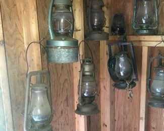 80+ Barn Lanterns