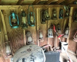 80+ Barn Lanterns