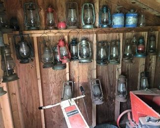 80+ Barn Lanterns