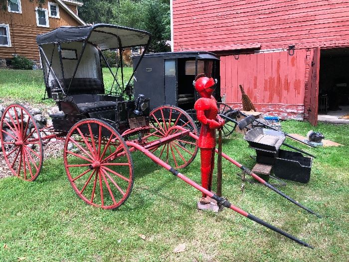 Two Buggies For Sale