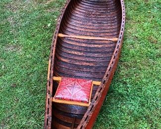 Old Town Canoe Vintage Wood  1951
