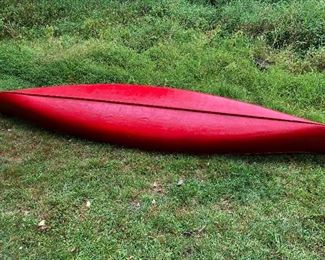 Old Town Canoe Vintage Wood  1951