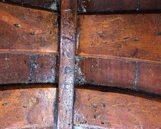 Old Town Canoe Vintage Wood  1951 Numbered