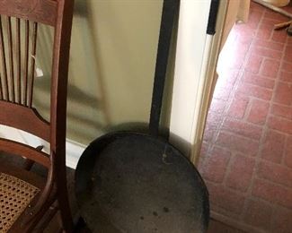 Massive Iron Skillet Antique