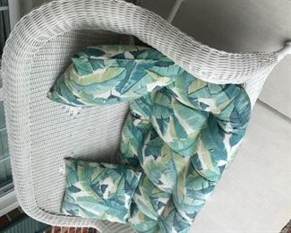 Wicker Loveseat $ 88.00