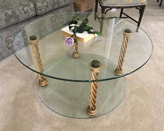 Glass Coffee Table $ 90.00