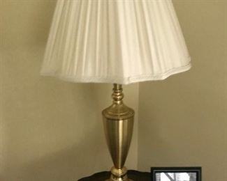 Brass Lamp $ 52.00