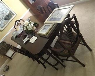 Dining Table / 6 Chairs $ 394.00