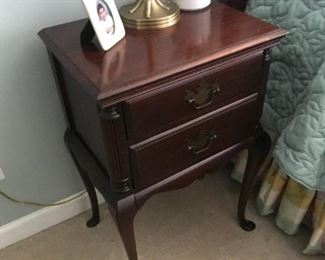 2 Drawer End Table $ 52.00
