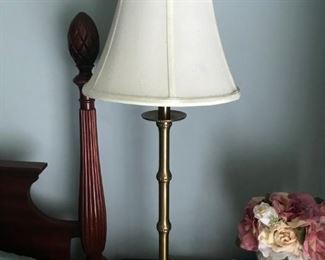 Brass Lamp $ 46.00