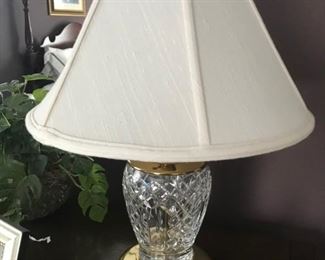 Waterford Lamp $ 120.00