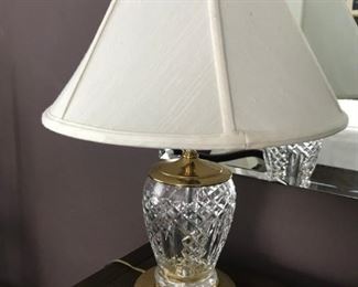 Waterford Lamp $ 120.00