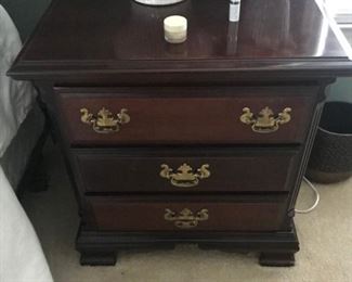 3 Drawer End Table $ 72.00