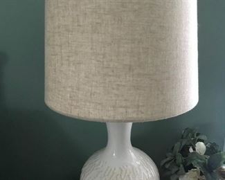 Ceramic Lamp $ 40.00