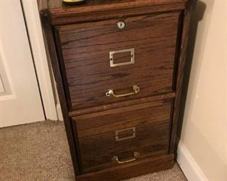 2 Drawer File Cabinet $ 36.00