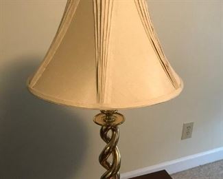 Brass Lamp $ 44.00