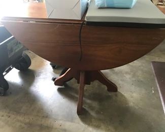 Drop Leaf Table $ 100.00
