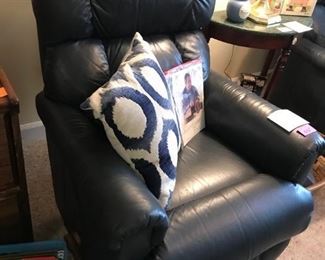Lazboy Recliner (blue) $ 130.00