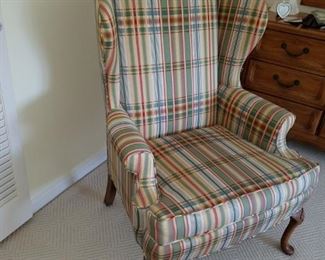 one of these plaid chairs