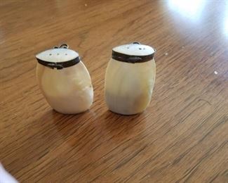 mother of pearl S&P shakers