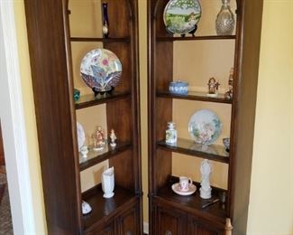 pair of bookcases