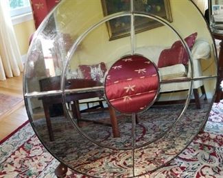 round mirror, Pottery Barn
