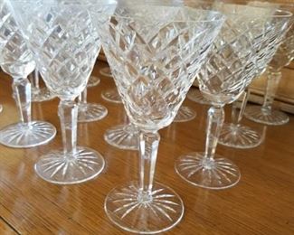 Waterford Marquis crystal glassware and service pieces
