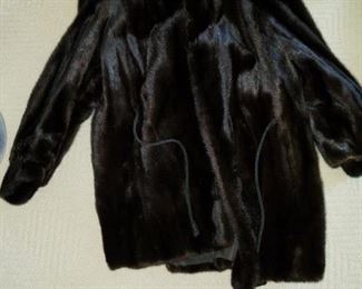 vintage Mano Schwartz fur coat