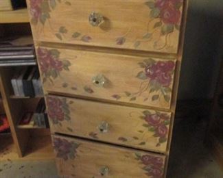 Hand Painted Dresser