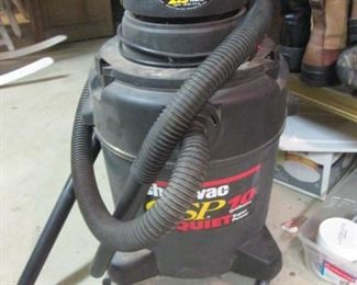 Shop Vac.