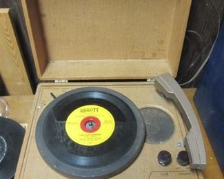 Silverstone Record Player