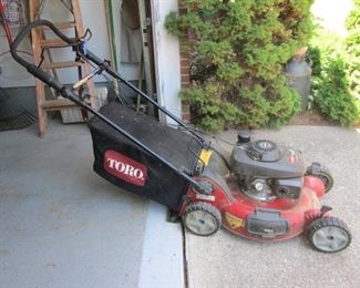Toro Push Mower