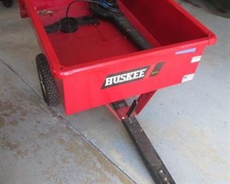 Lawn Tractor Trailer