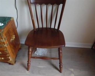 Older wooden chair