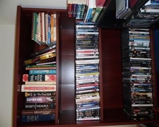 Books, DVD's, CD'S