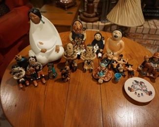 Native American figurines