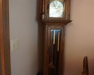 Grandfather clock