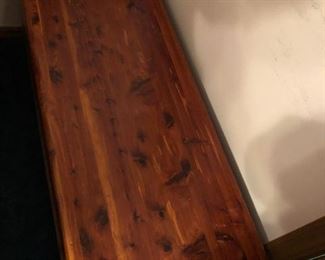 cedar chest
