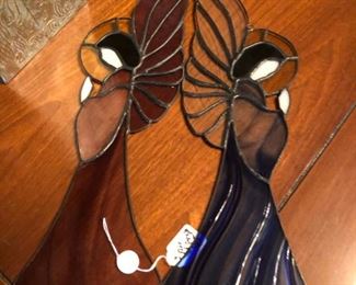 stained glass angels