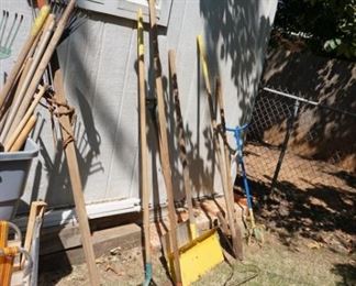 garden tools