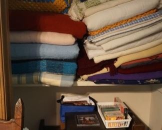 blankets