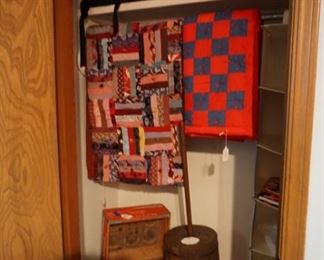 quilts, primitives