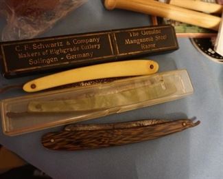 straight razors