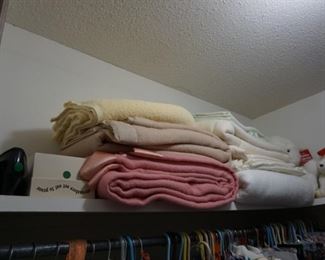 blankets