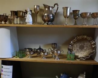 Silver and silver plate