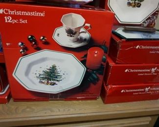 Christmas dishes