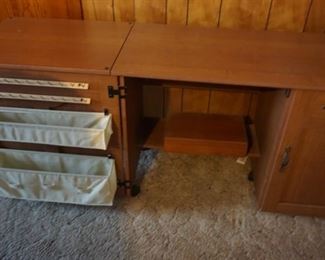 sewing cabinet'