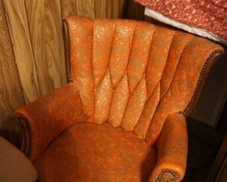Naugahyde chair