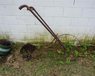 garden plow