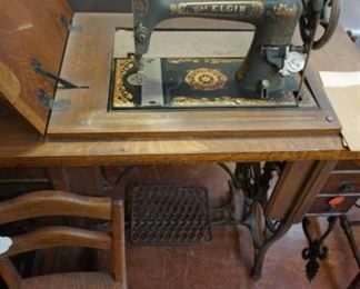 Elgin Sewing machine